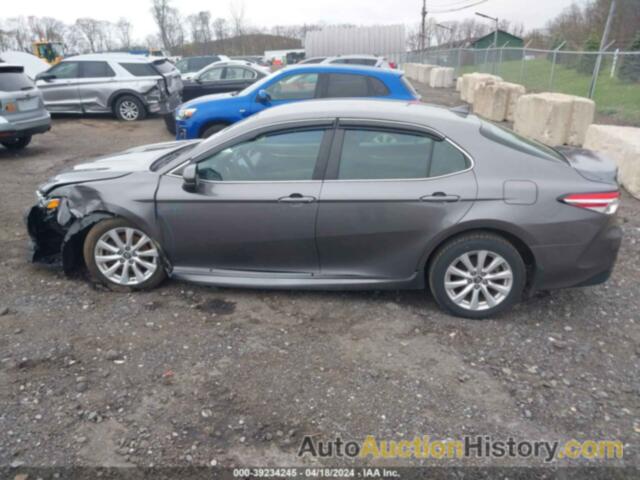 TOYOTA CAMRY LE, 4T1B11HK6KU831771