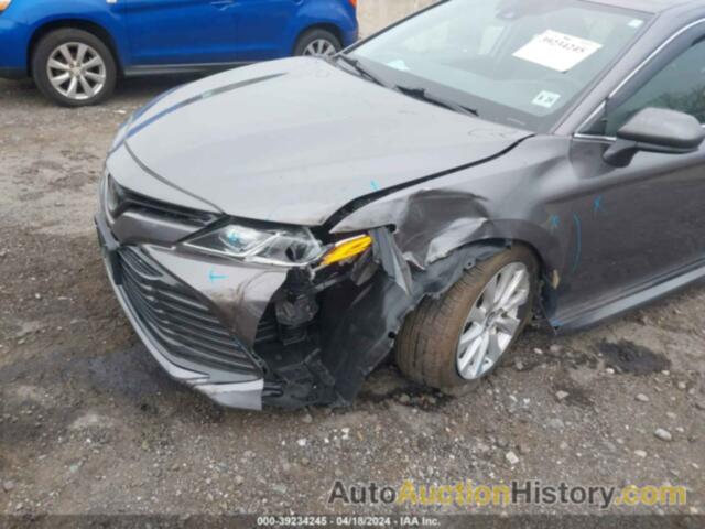 TOYOTA CAMRY LE, 4T1B11HK6KU831771