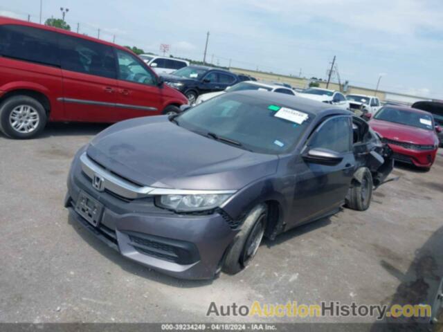 HONDA CIVIC LX, 19XFC2F57GE070838