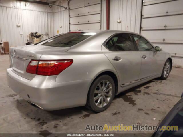 LEXUS LS 460, JTHCL5EF9C5014659