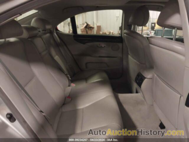 LEXUS LS 460, JTHCL5EF9C5014659