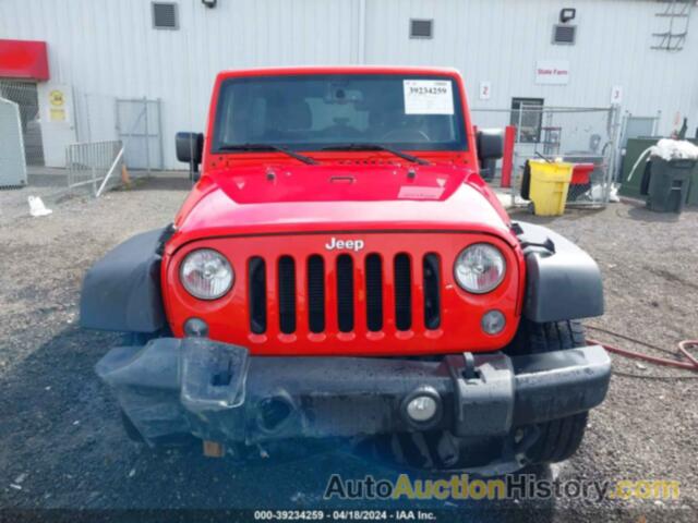 JEEP WRANGLER UNLIMITED SPORT 4X4, 1C4BJWDG0HL710350