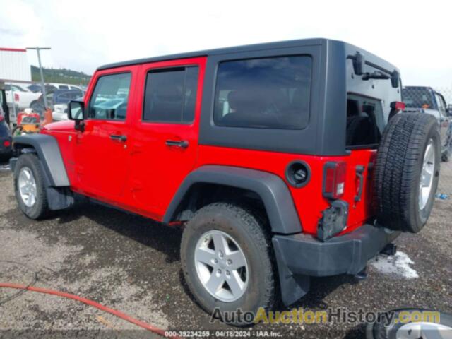 JEEP WRANGLER UNLIMITED SPORT 4X4, 1C4BJWDG0HL710350