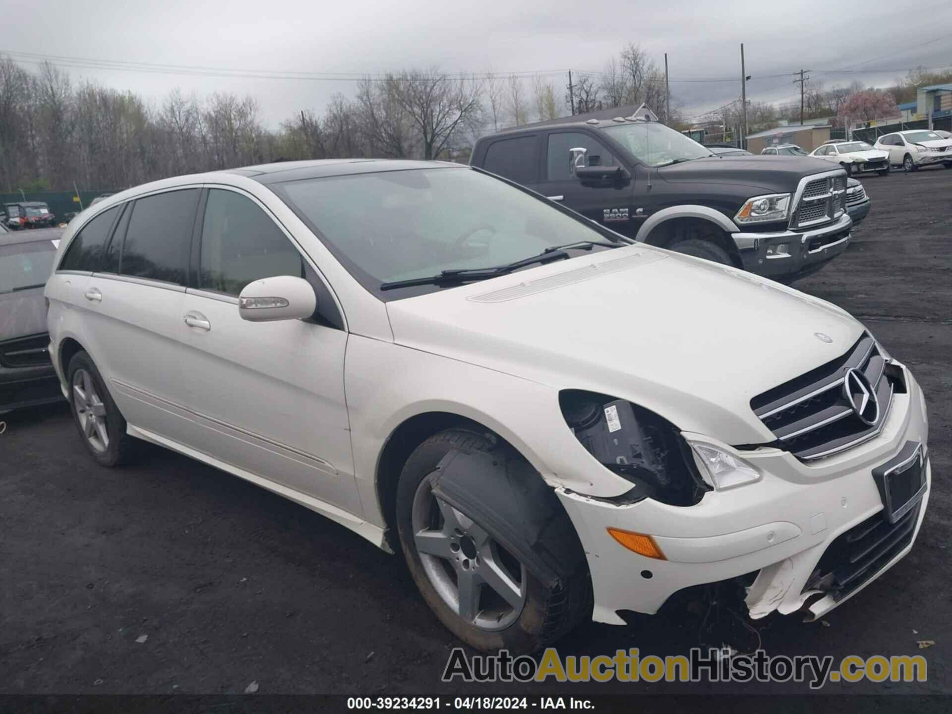 MERCEDES-BENZ R 350 4MATIC, 4JGCB6FE3AA109993