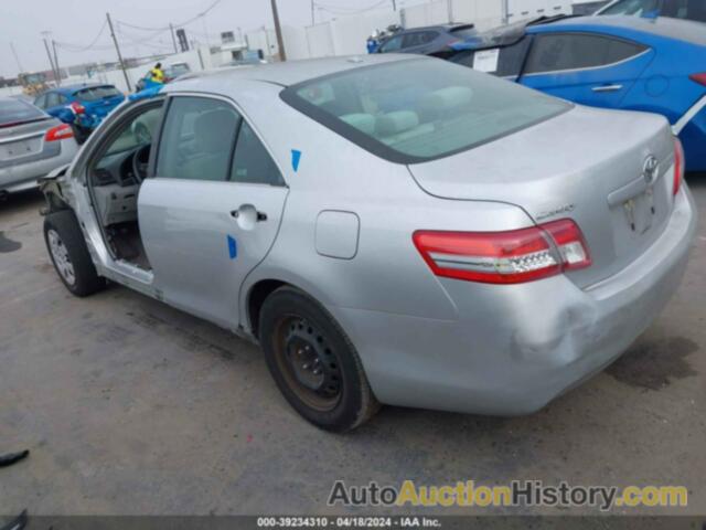 TOYOTA CAMRY LE, 4T4BF3EK1BR090341