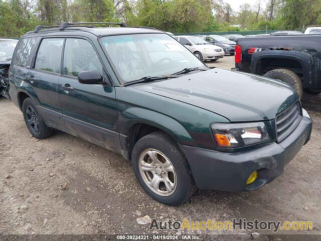 SUBARU FORESTER X, JF1SG63653H740310
