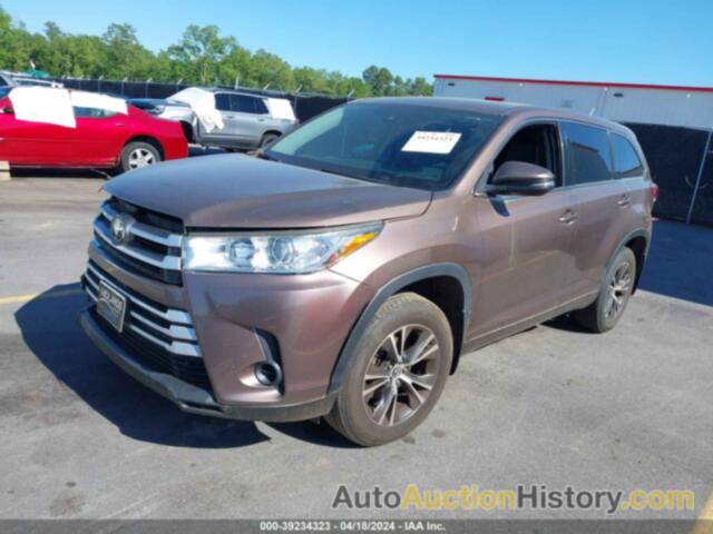 TOYOTA HIGHLANDER LE, 5TDBZRFH6HS408317