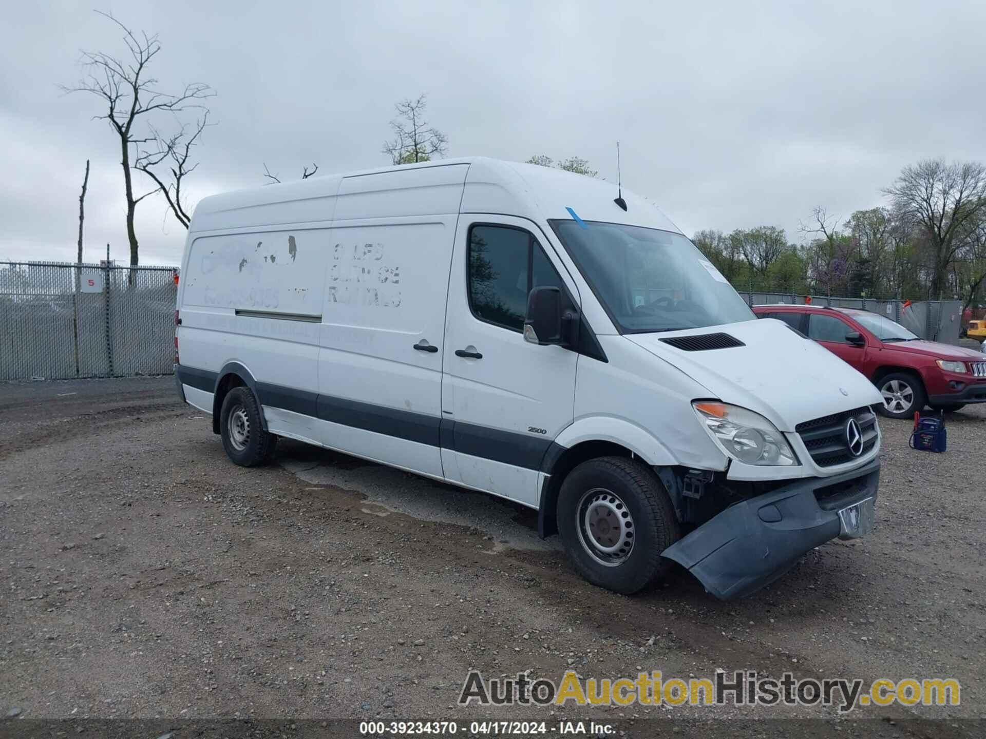 MERCEDES-BENZ SPRINTER 2500 HIGH ROOF, WD3PE8CC0D5790813