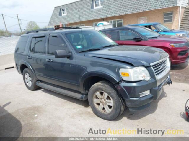 FORD EXPLORER XLT, 1FMEU7DE6AUA22714