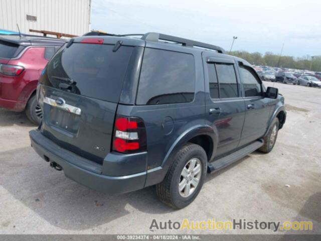 FORD EXPLORER XLT, 1FMEU7DE6AUA22714