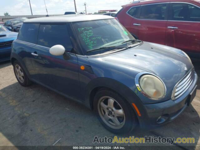 MINI COOPER, WMWMF3C5XATZ64756