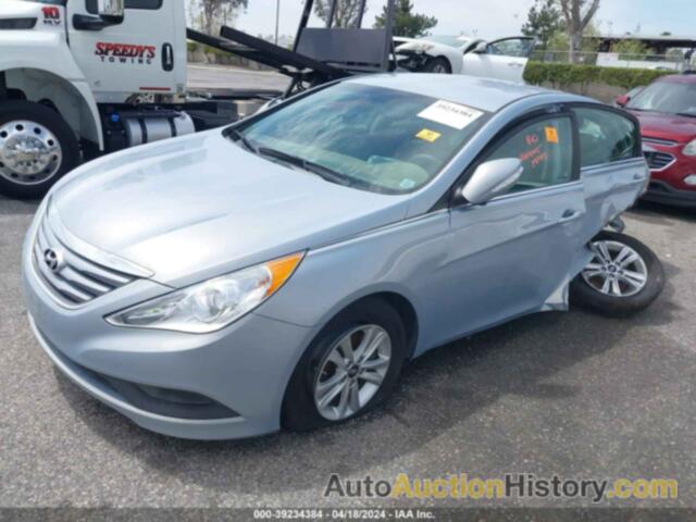 HYUNDAI SONATA GLS, 5NPEB4AC9EH872008