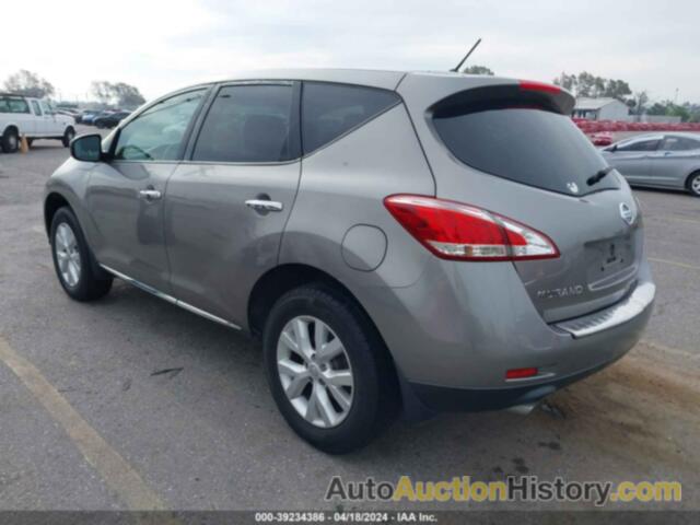 NISSAN MURANO S, JN8AZ1MU6BW055263