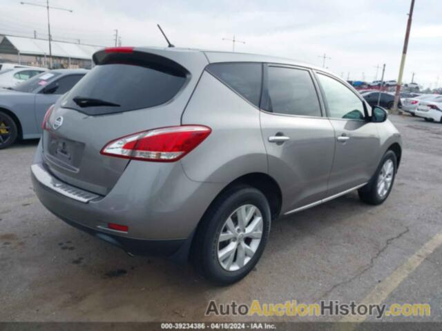 NISSAN MURANO S, JN8AZ1MU6BW055263