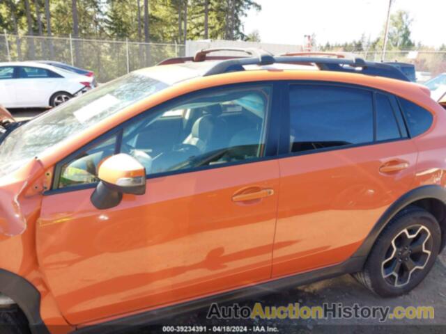 SUBARU XV CROSSTREK 2.0 LIMITED, JF2GPAPC9F8329243