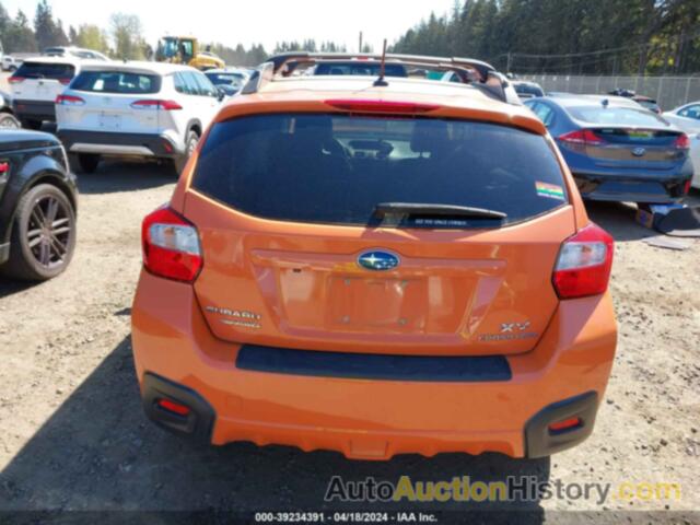 SUBARU XV CROSSTREK 2.0 LIMITED, JF2GPAPC9F8329243