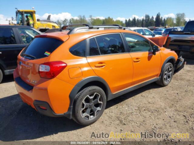 SUBARU XV CROSSTREK 2.0 LIMITED, JF2GPAPC9F8329243