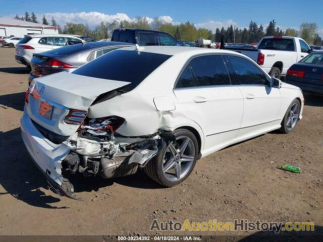 MERCEDES-BENZ E 350 E 350 SPORT, WDDHF5GB0BA512883