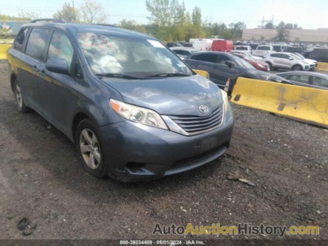 TOYOTA SIENNA LE 8 PASSENGER, 5TDKK3DC2GS720979