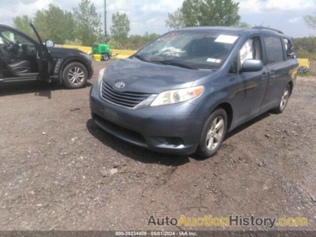 TOYOTA SIENNA LE 8 PASSENGER, 5TDKK3DC2GS720979