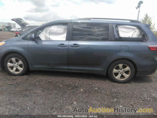 TOYOTA SIENNA LE 8 PASSENGER, 5TDKK3DC2GS720979