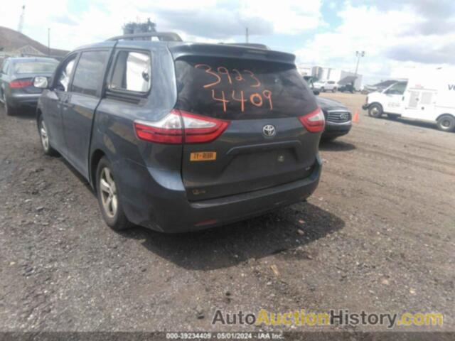 TOYOTA SIENNA LE 8 PASSENGER, 5TDKK3DC2GS720979