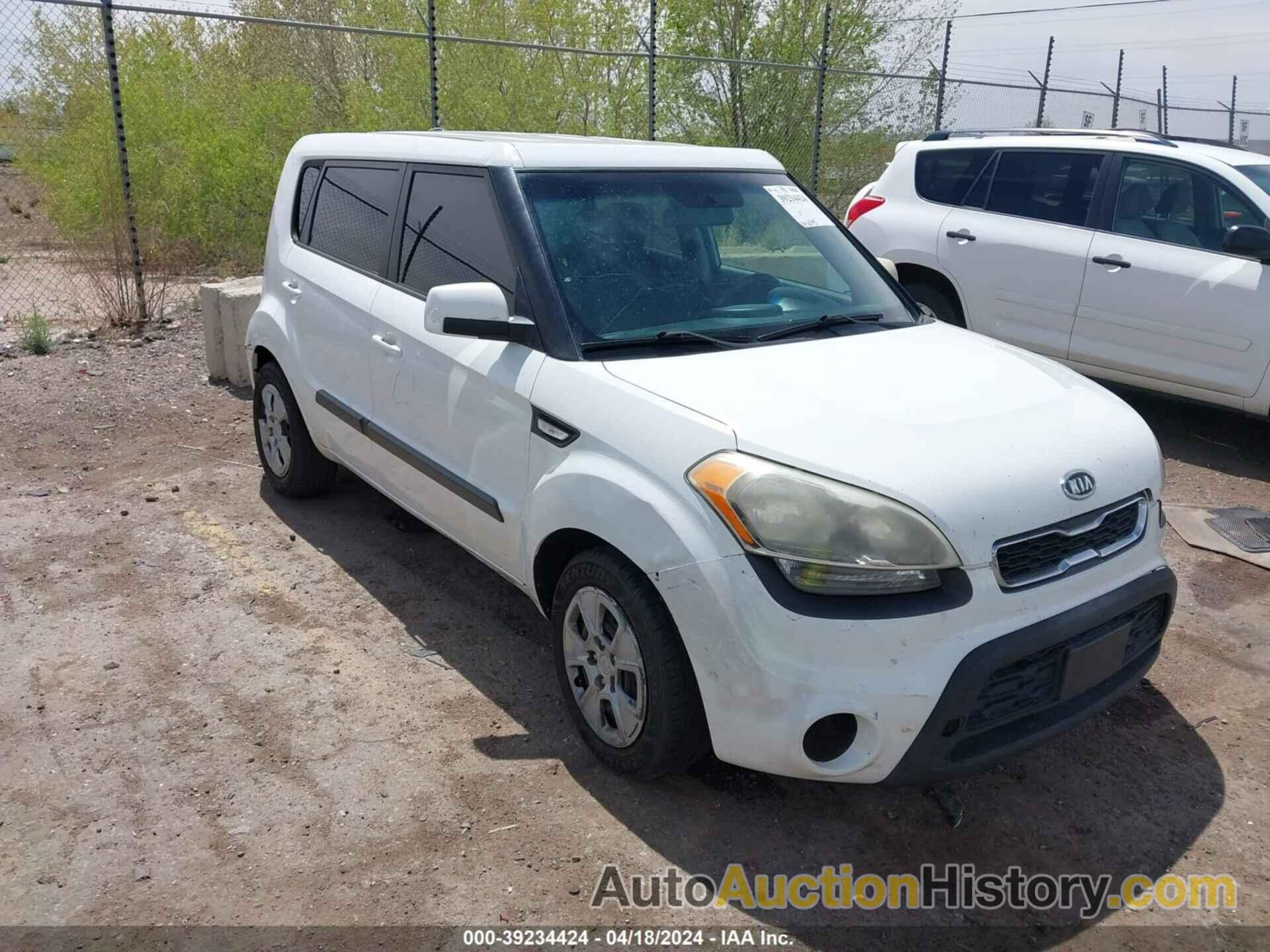 KIA SOUL, KNDJT2A51C7389390