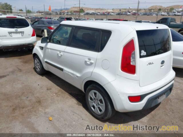 KIA SOUL, KNDJT2A51C7389390