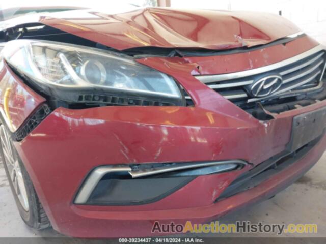 HYUNDAI SONATA SE, 5NPE24AF6FH106684