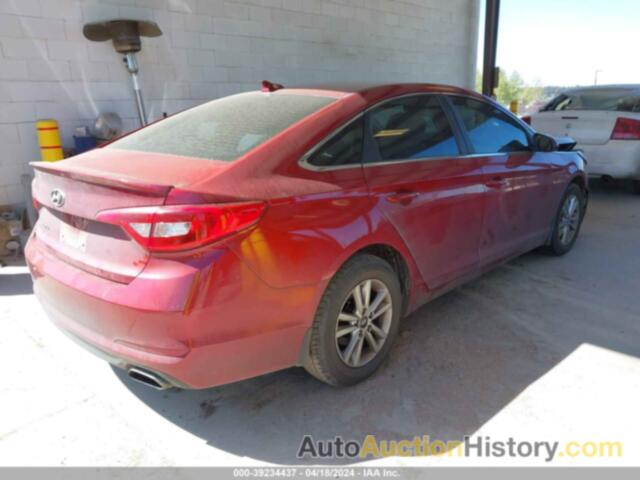 HYUNDAI SONATA SE, 5NPE24AF6FH106684