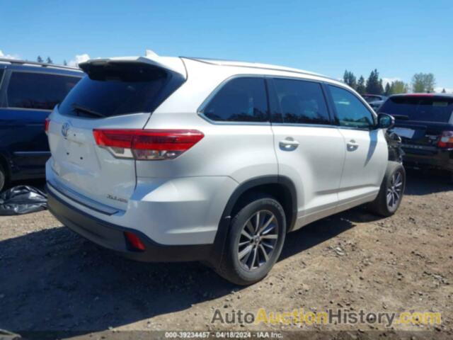 TOYOTA HIGHLANDER XLE, 5TDJZRFH2JS549838