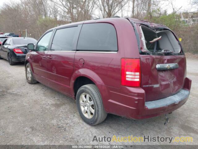 CHRYSLER TOWN & COUNTRY TOURING, 2A8HR54P28R779716