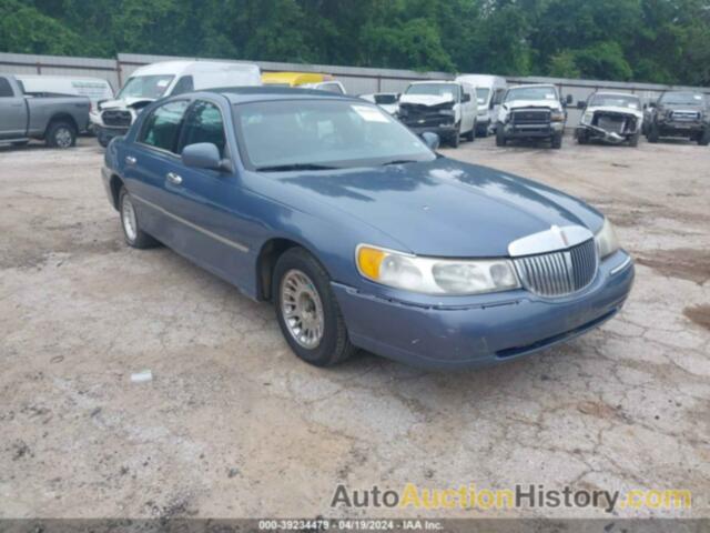 LINCOLN TOWN CAR EXECUTIVE, 1LNHM81W1YY937439