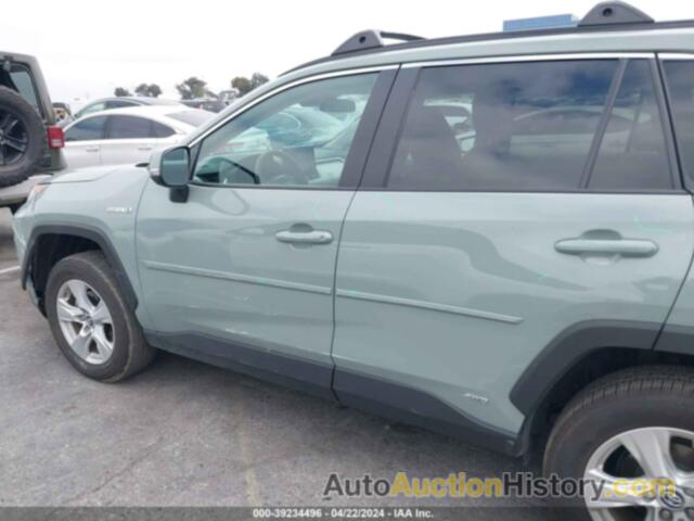 TOYOTA RAV4 HYBRID XLE, 2T3RWRFV4KW035331