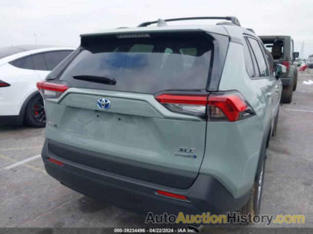 TOYOTA RAV4 HYBRID XLE, 2T3RWRFV4KW035331