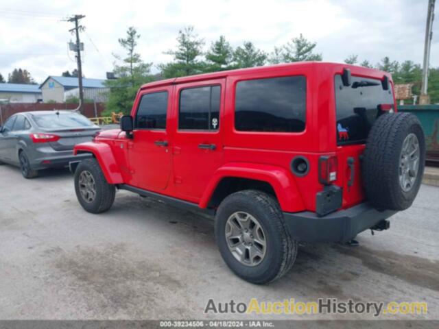 JEEP WRANGLER UNLIMITED RUBICON, 1C4HJWFG2FL728787