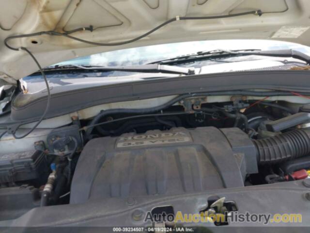 HONDA PILOT EX-L, 2HKYF186X5H514058