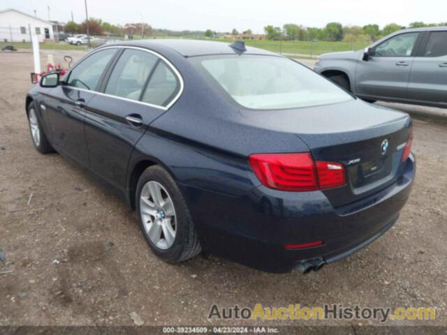 BMW 528I XDRIVE, WBAXH5C52DD111589