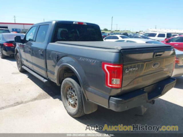 FORD F-150 XLT, 1FTFW1EF2FFA02835