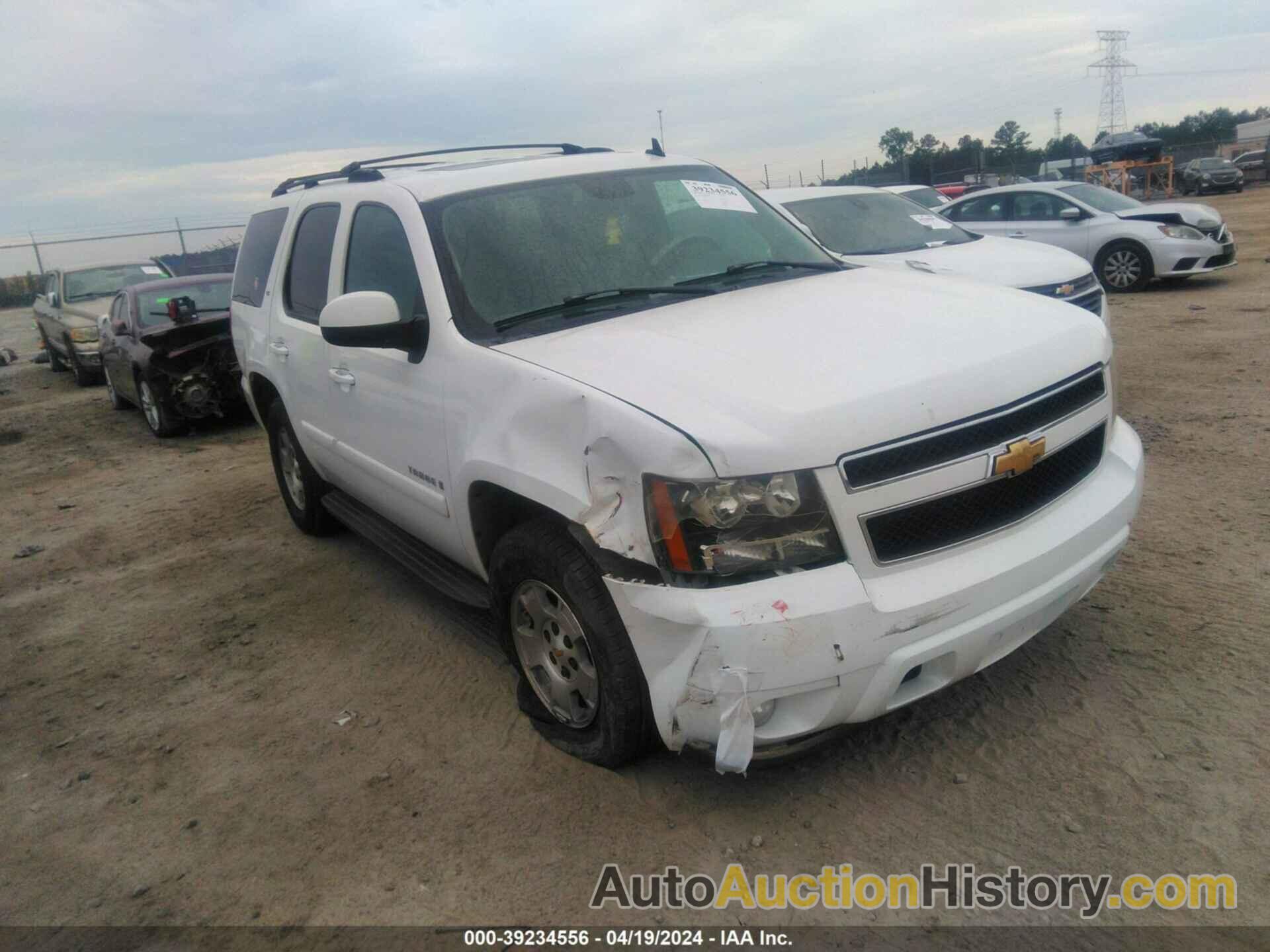 CHEVROLET TAHOE LT, 1GNFC13067R196719