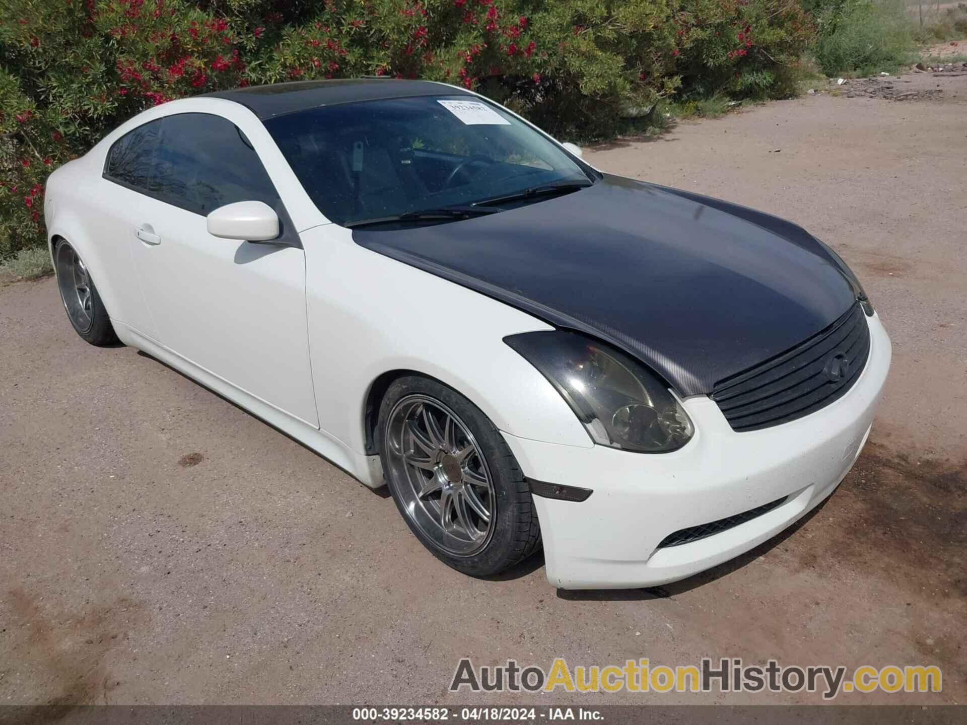 INFINITI G35, JNKCV54E66M721067