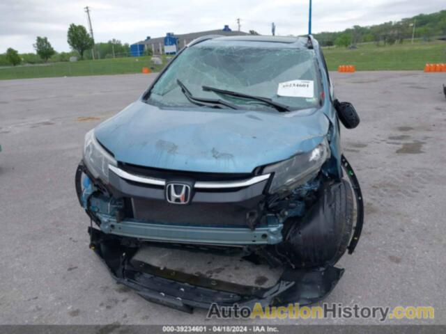 HONDA CR-V EX-L, 2HKRM4H73GH722368