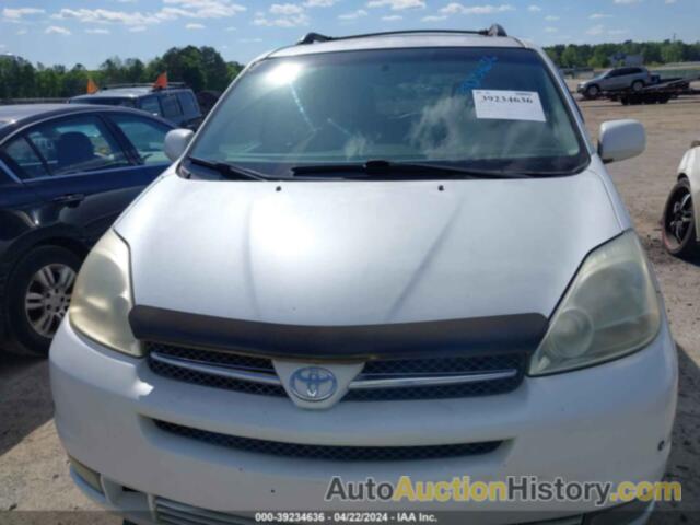 TOYOTA SIENNA XLE LIMITED, 5TDBA22C85S031252