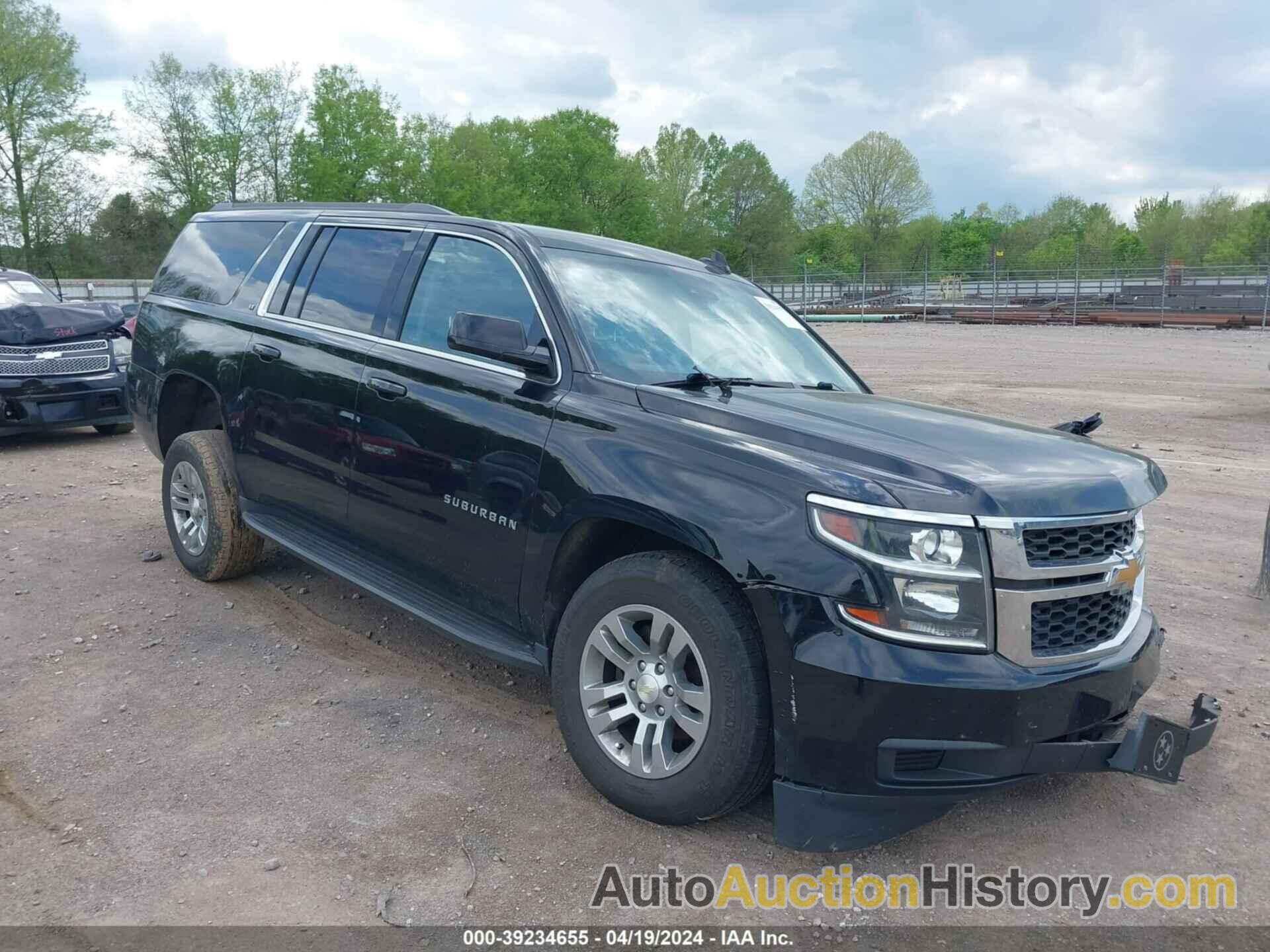 CHEVROLET SUBURBAN LT, 1GNSKHKC4HR130726