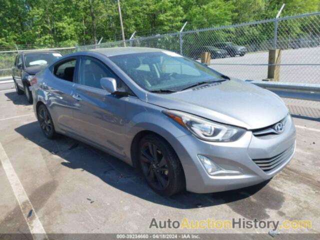 HYUNDAI ELANTRA LIMITED, KMHDH4AE6FU381958