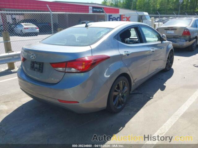 HYUNDAI ELANTRA LIMITED, KMHDH4AE6FU381958