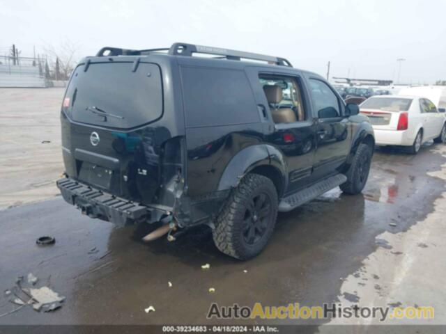 NISSAN PATHFINDER LE, 5N1AR18U75C733106