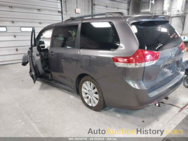 TOYOTA SIENNA XLE 7 PASSENGER, 5TDDK3DC5DS066211