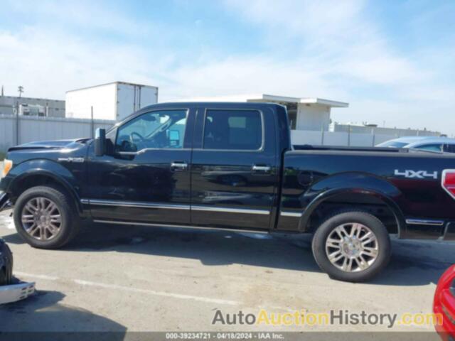 FORD F150 SUPERCREW, 1FTPW14V89FA48848