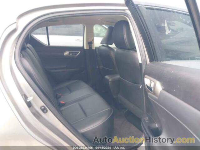 LEXUS CT 200H, JTHKD5BH5H2301018